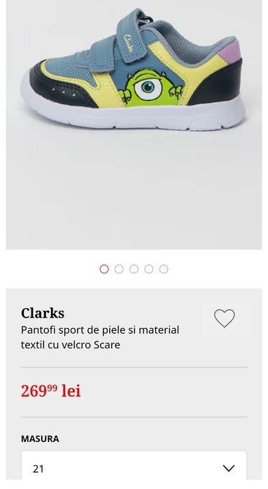 Papuci copii marimea 21