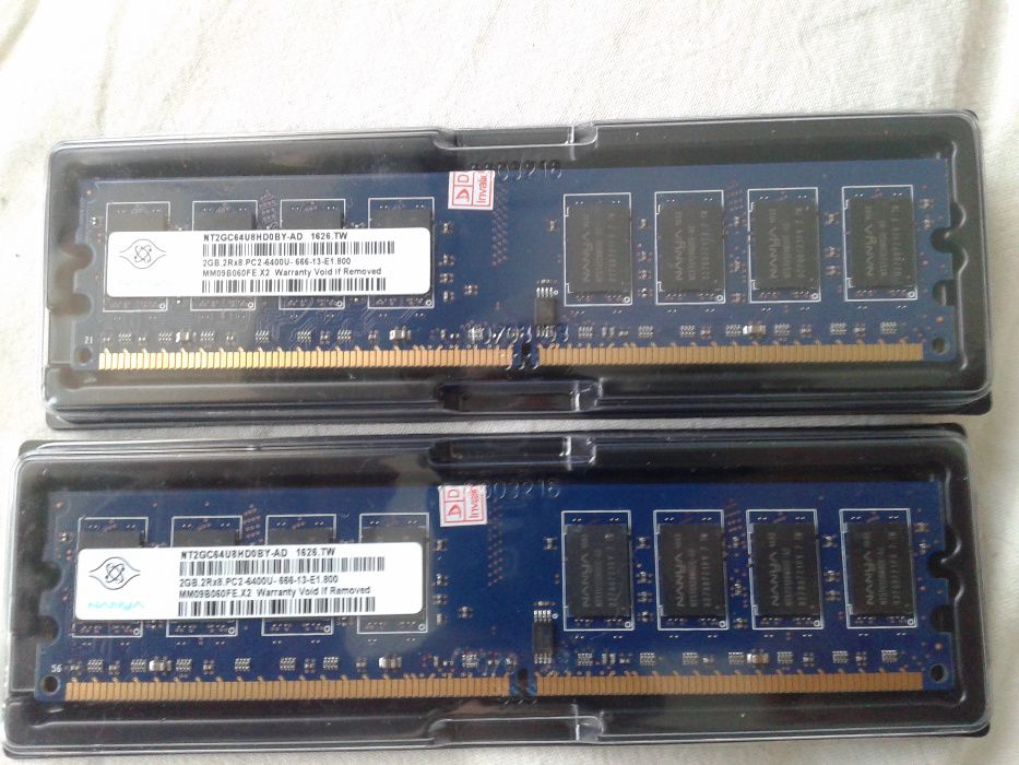 РАМ памет RAM Samsung Kingston 8GB 2x4GB DDR2-800 за AMD процесори