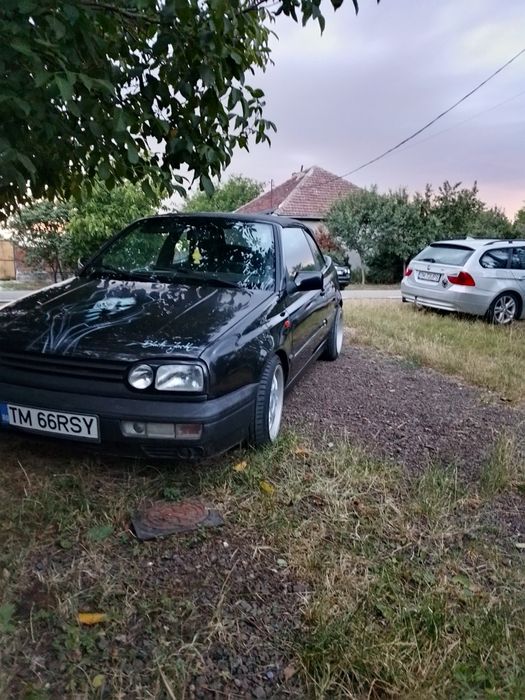 Wv golf 3 cabriolet