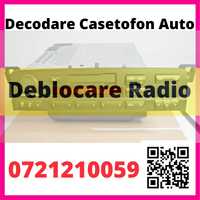 Deblocare Radio VW Passat Golf BMW Audi A4 A6 Skoda Mercedes Fiat Ford