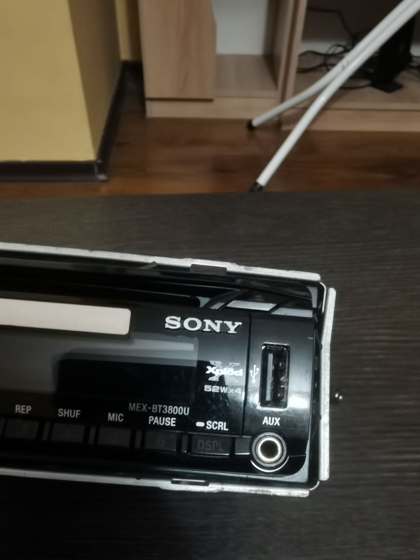 Sony Mex-BT3800U CD плеър за кола