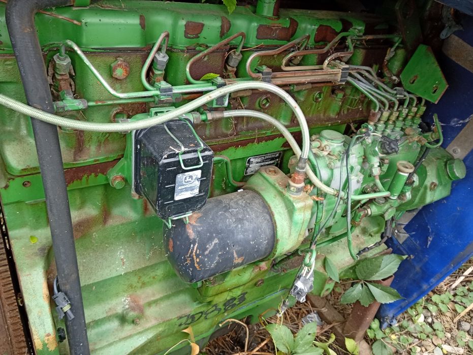Motor John Deere 6 cilindrii