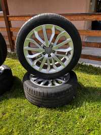 Jante originale Audi 19” +Anvelope vara 255/45R19”