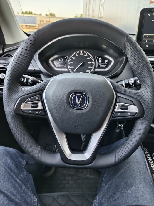 Полная оплётка на руль Changan Alsvin