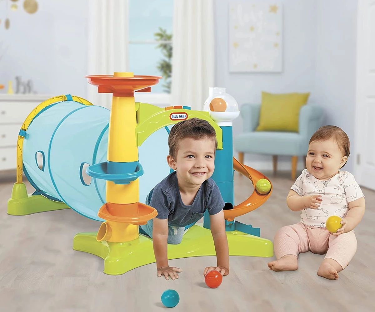 Тунел за игра 2в1 Little Tikes