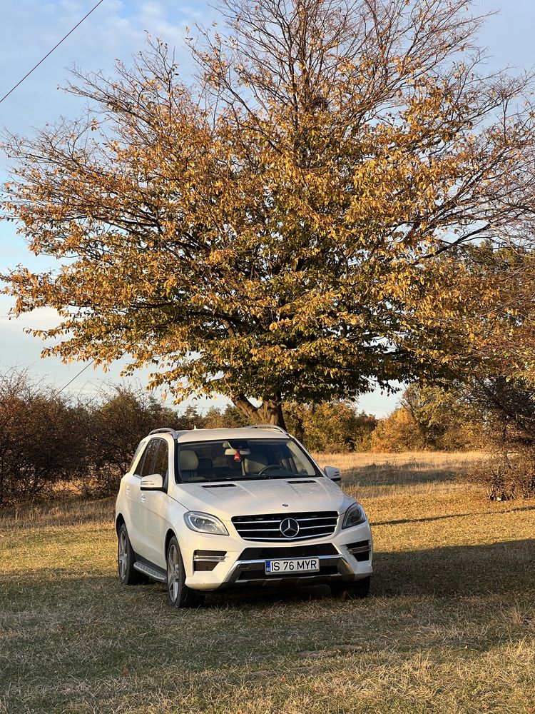 Mercedes ML 4x4 Bluetec