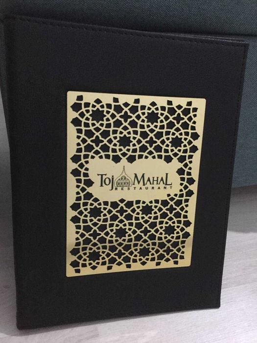 Дизайн и изготовление Кожаных книг с логотипом для ресторана и кафе!