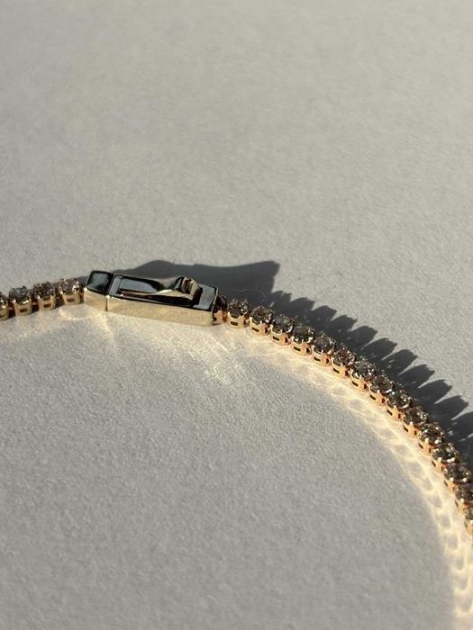 Bratara tenis aur 14k