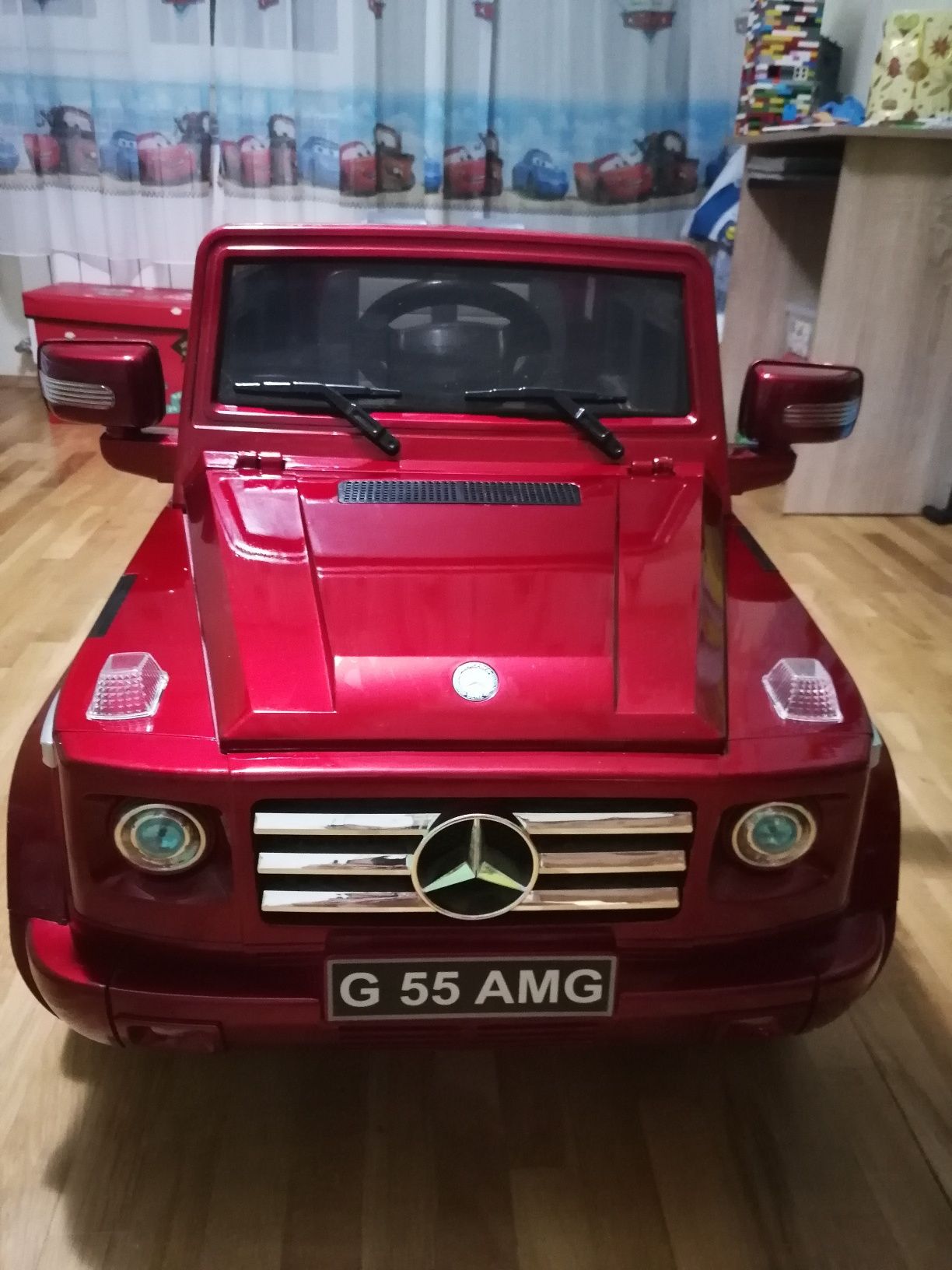 детска електрическа кола geep g55 amg 12v