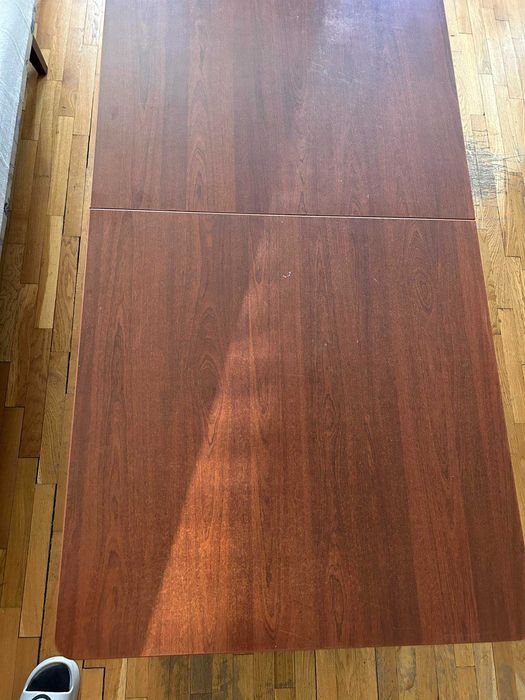 Масивна холна маса MDF