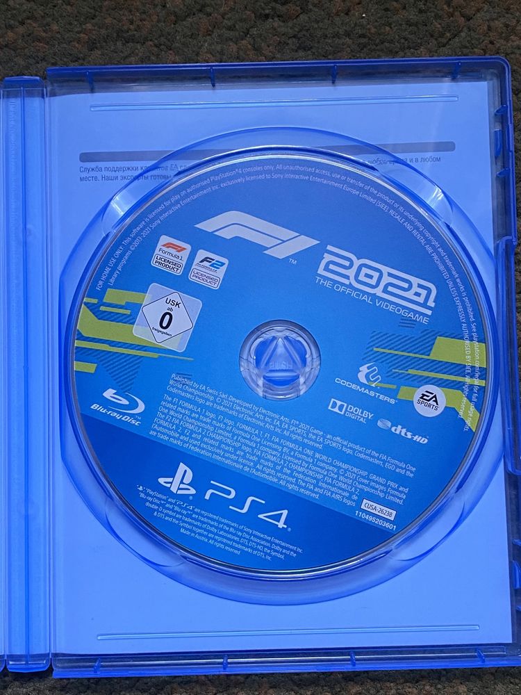 Formula 1 2021 ps4