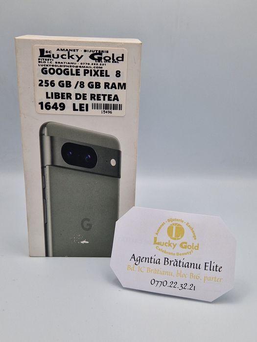 Google Pixel 8 256 GB cod 15496