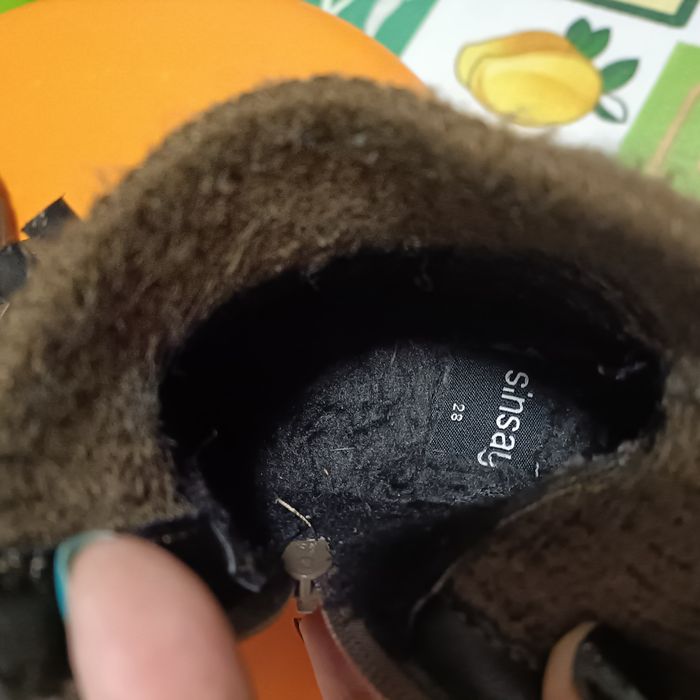 Детски зимни боти за момче 28 номер