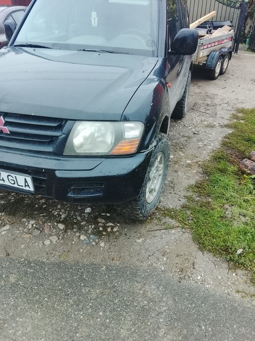Pajero an 2002,autoturism.2.5 diesel,3500 euro