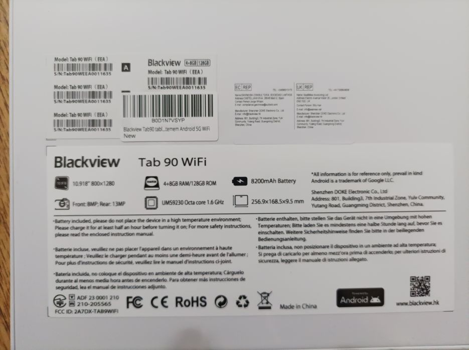 Tableta Blackview