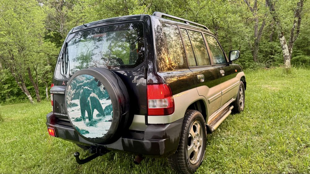 Mitsubishi Pajero Pinin 2,0 GDI 2001 clima 4x4 reductor impecabil