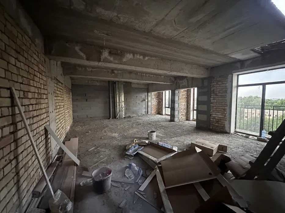 Palazzo, дуплекс 126 м², 6 комнат, 7–8 этаж, черновая, ТТЗ`