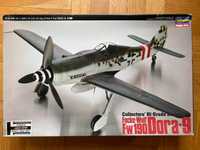 Сглобяем модел на самолет Focke-Wulf Fw190 Dora-9 на Hasegawa 1:32