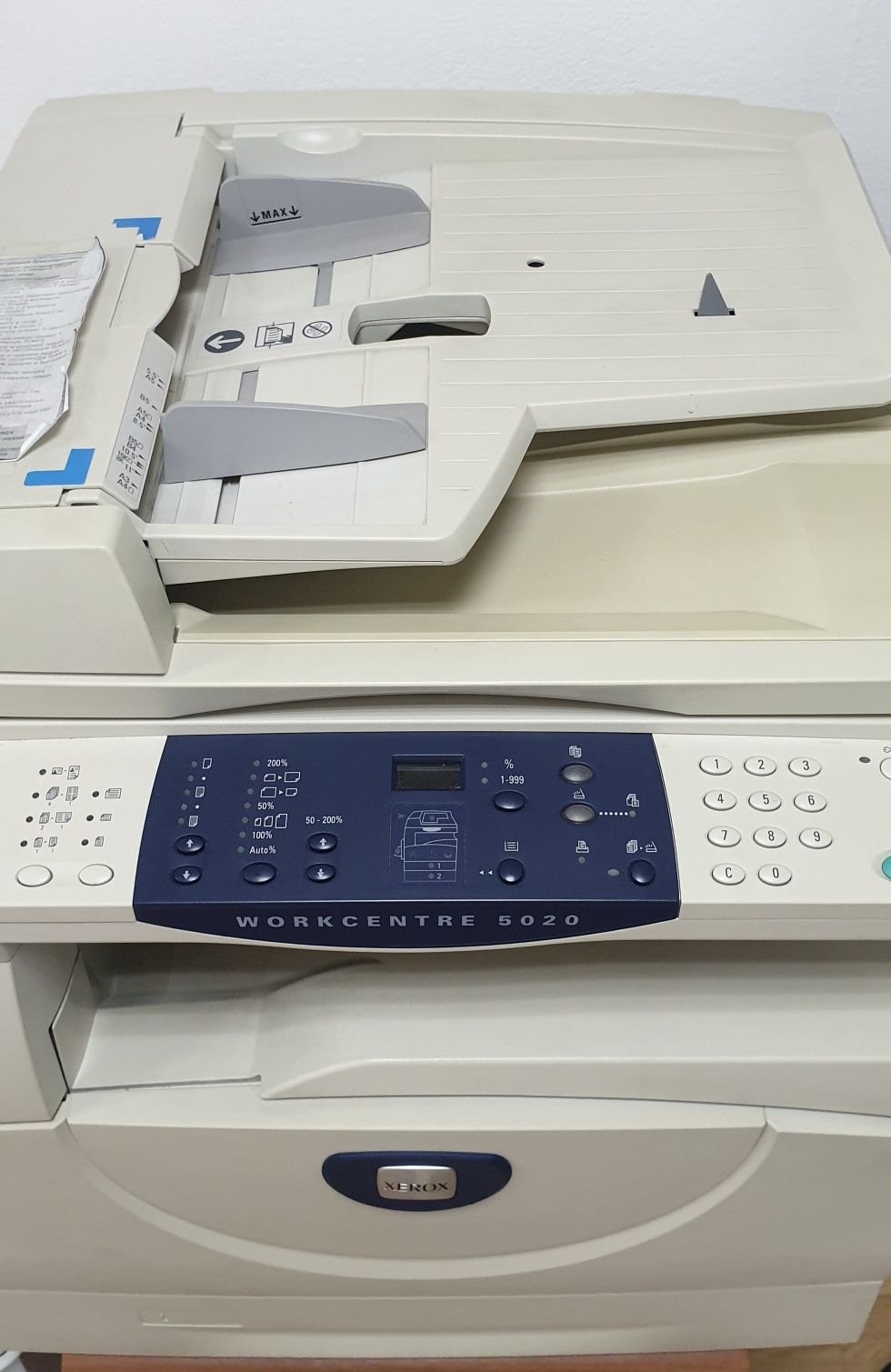 Xerox Workcentre 5020