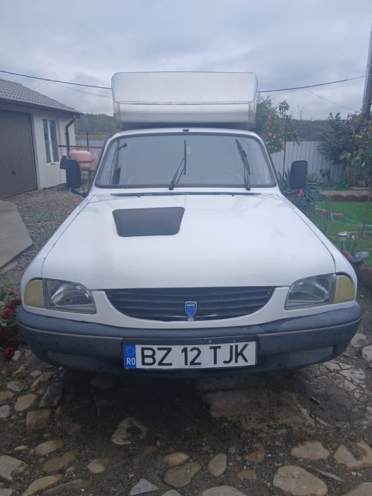 Dacia Papuc 4×4 duble cab