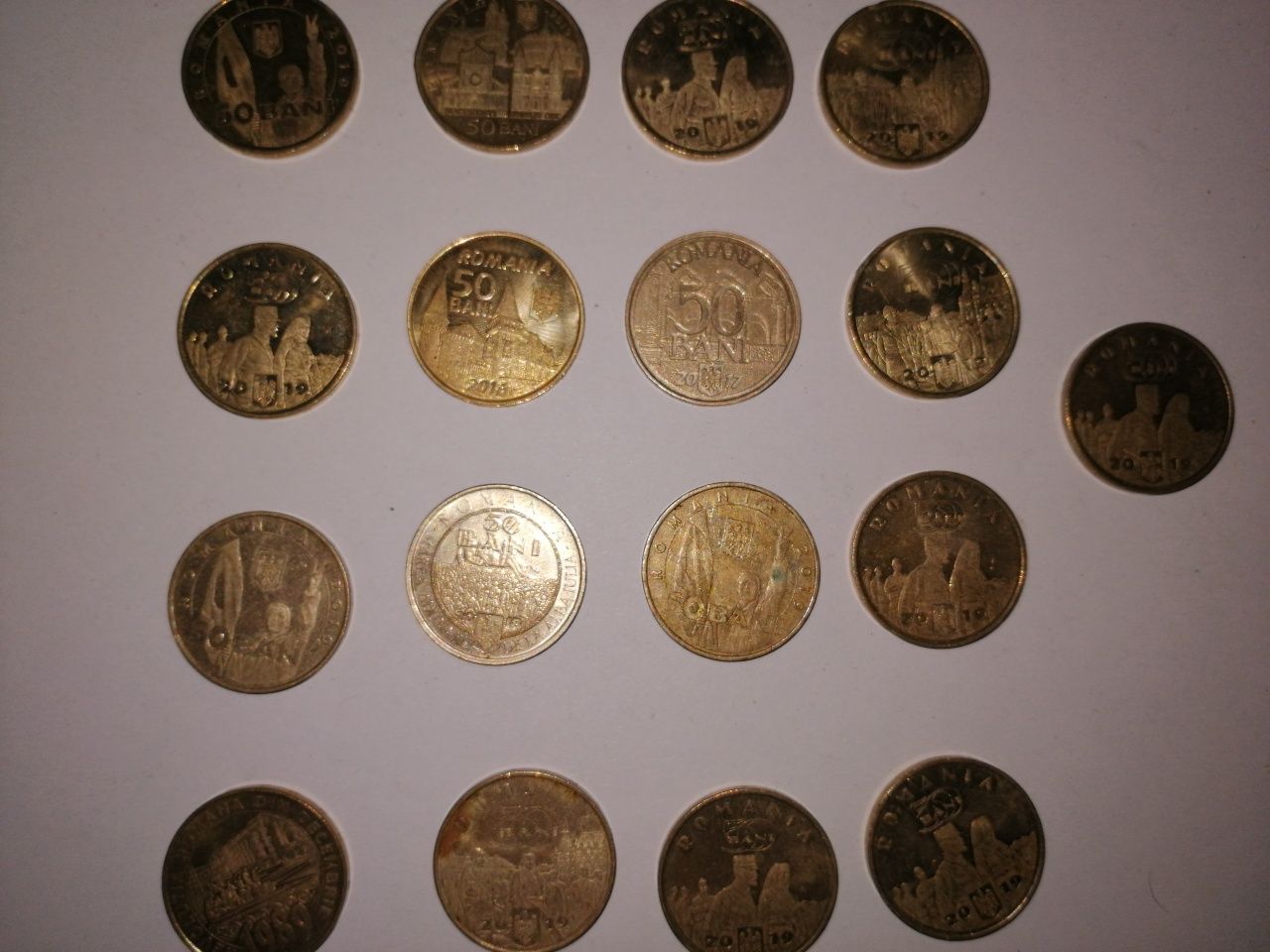 Monede  pentru  colecționari