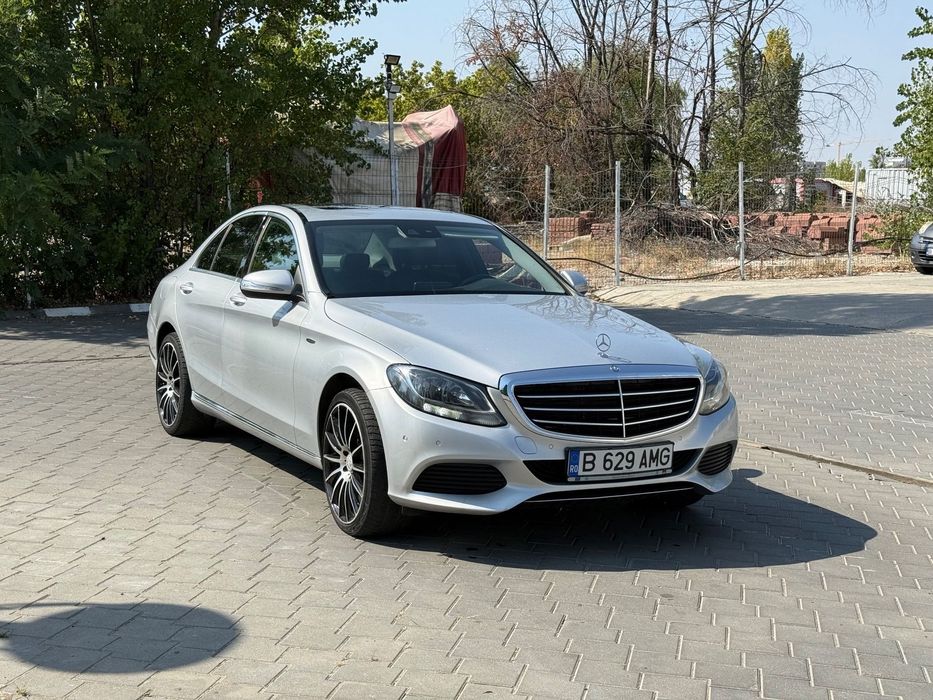 Mercedes-Benz C Distribuție schimbată și ulei cutie atest cu poze și facturi