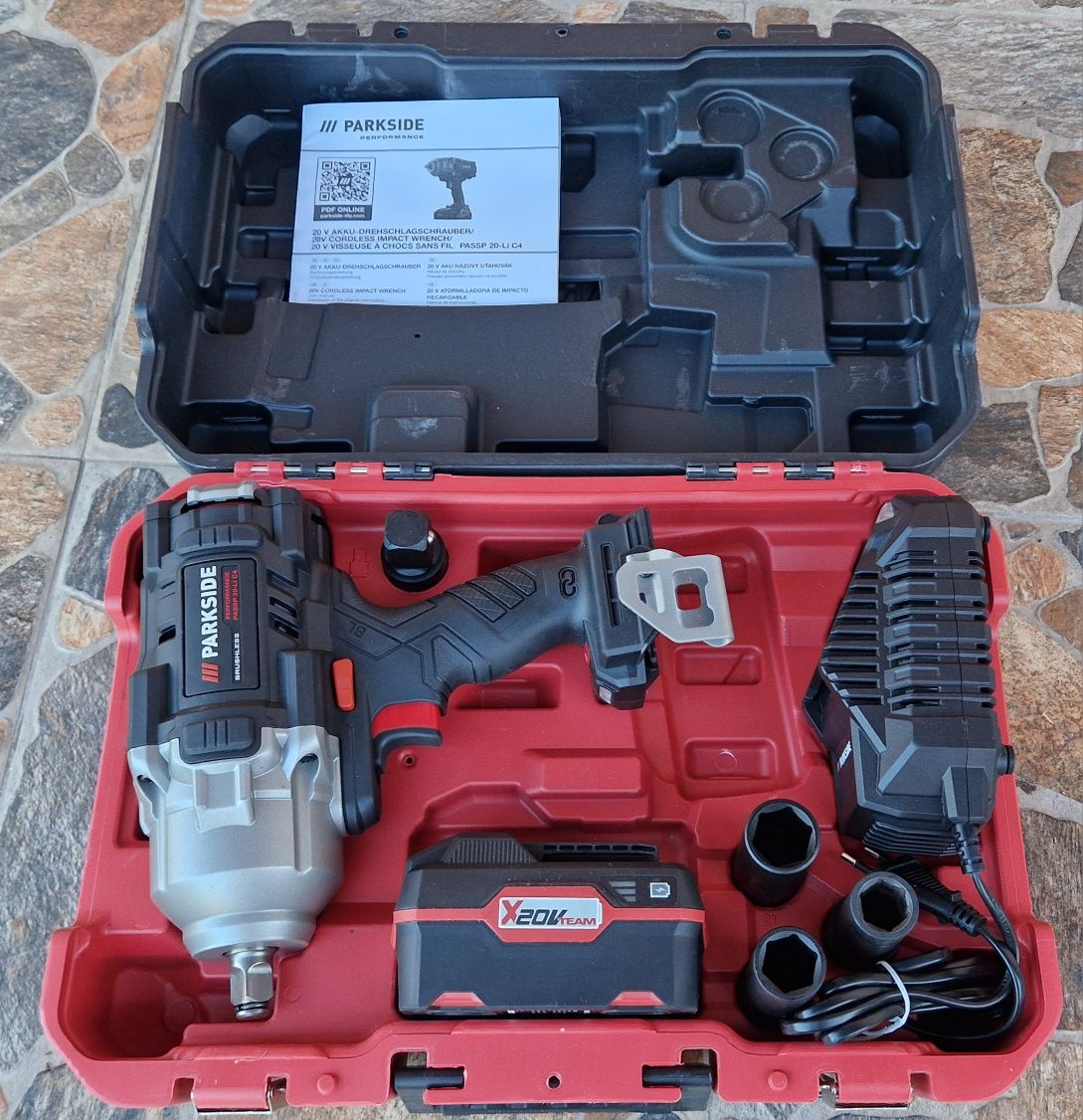 20V Impact Parkside Performance