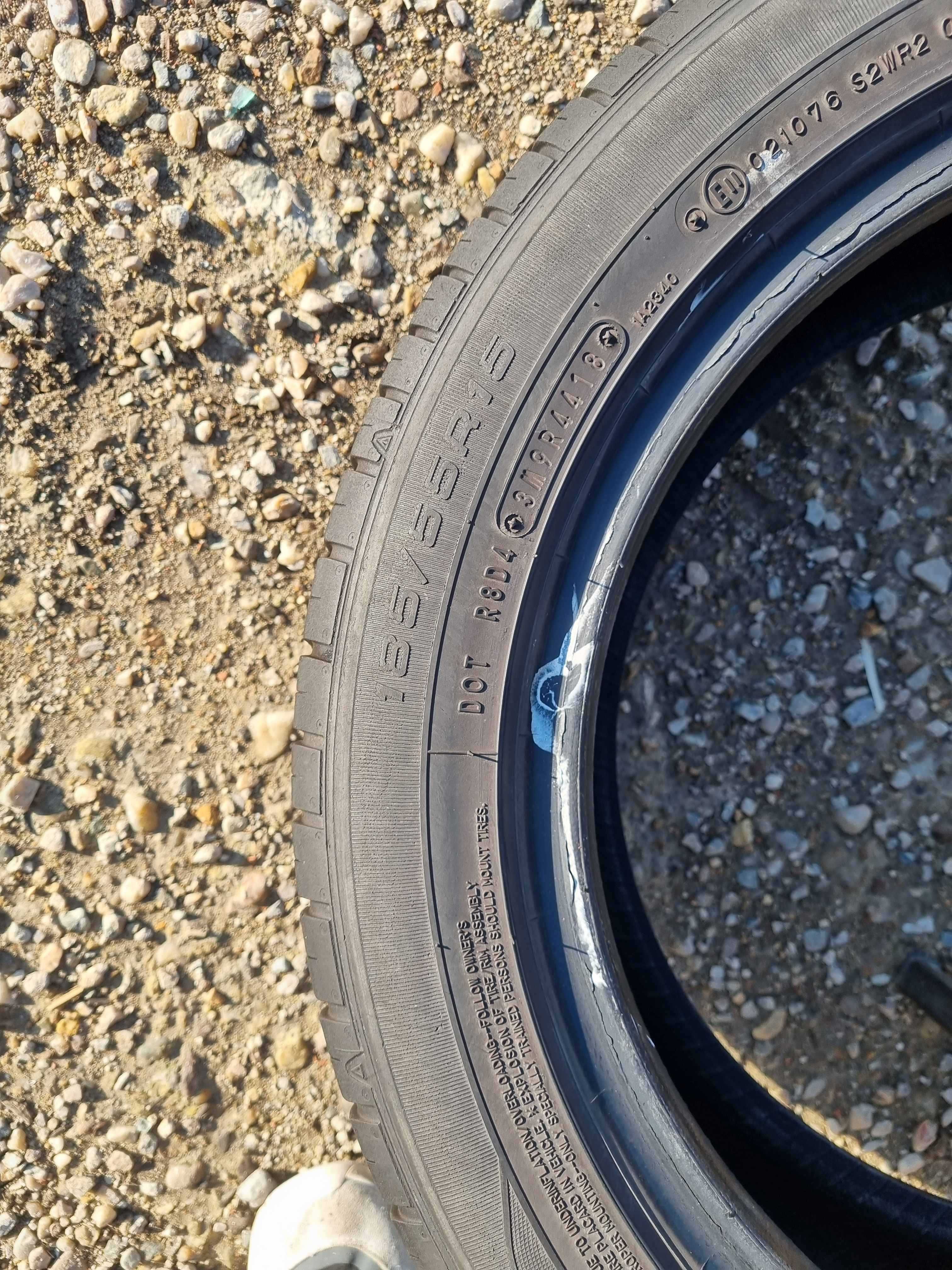 SET 4 Anvelope Vara 185/55 R15 FULDA EcoControl HP 82H