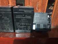 Acumulatori masinuta electrica