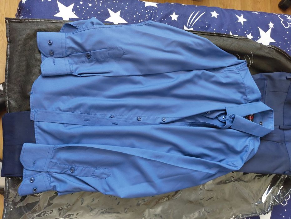 Costum bărbat,mătase(Baggi)