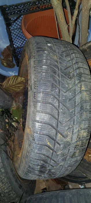 Cauciucuri 205/55/16 si jante BMW