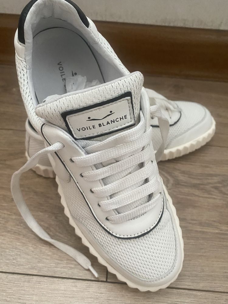 Кеды Voile Blanche
