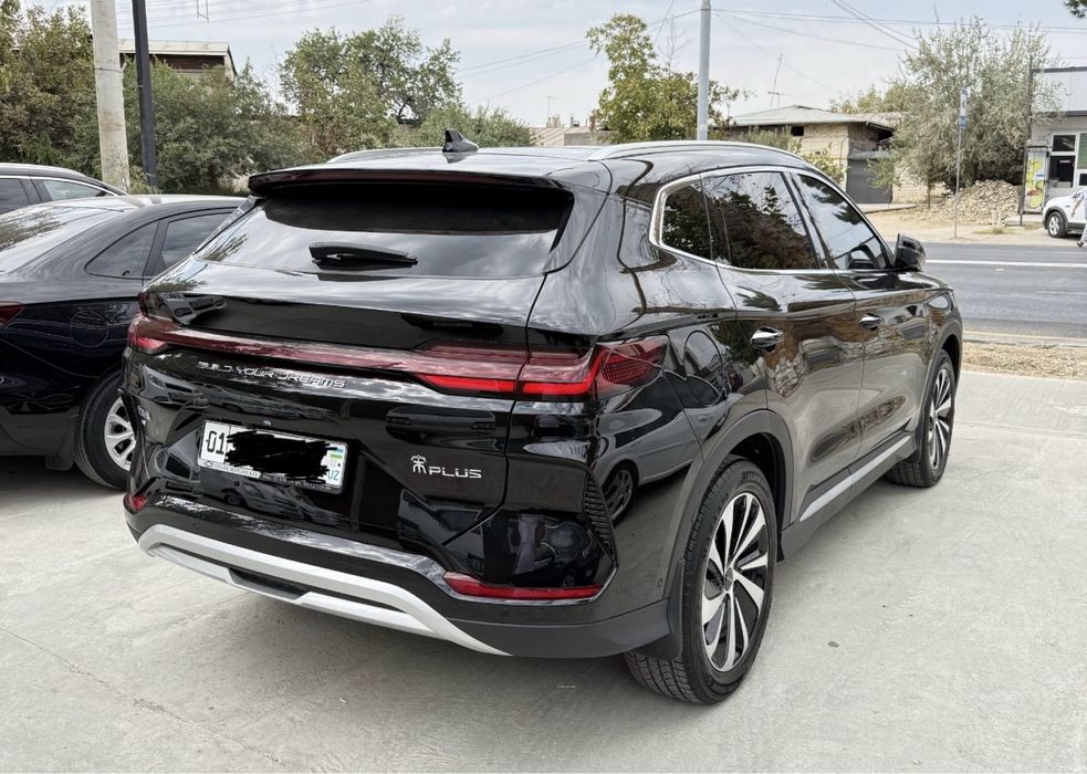 Byd song plus Rentcar