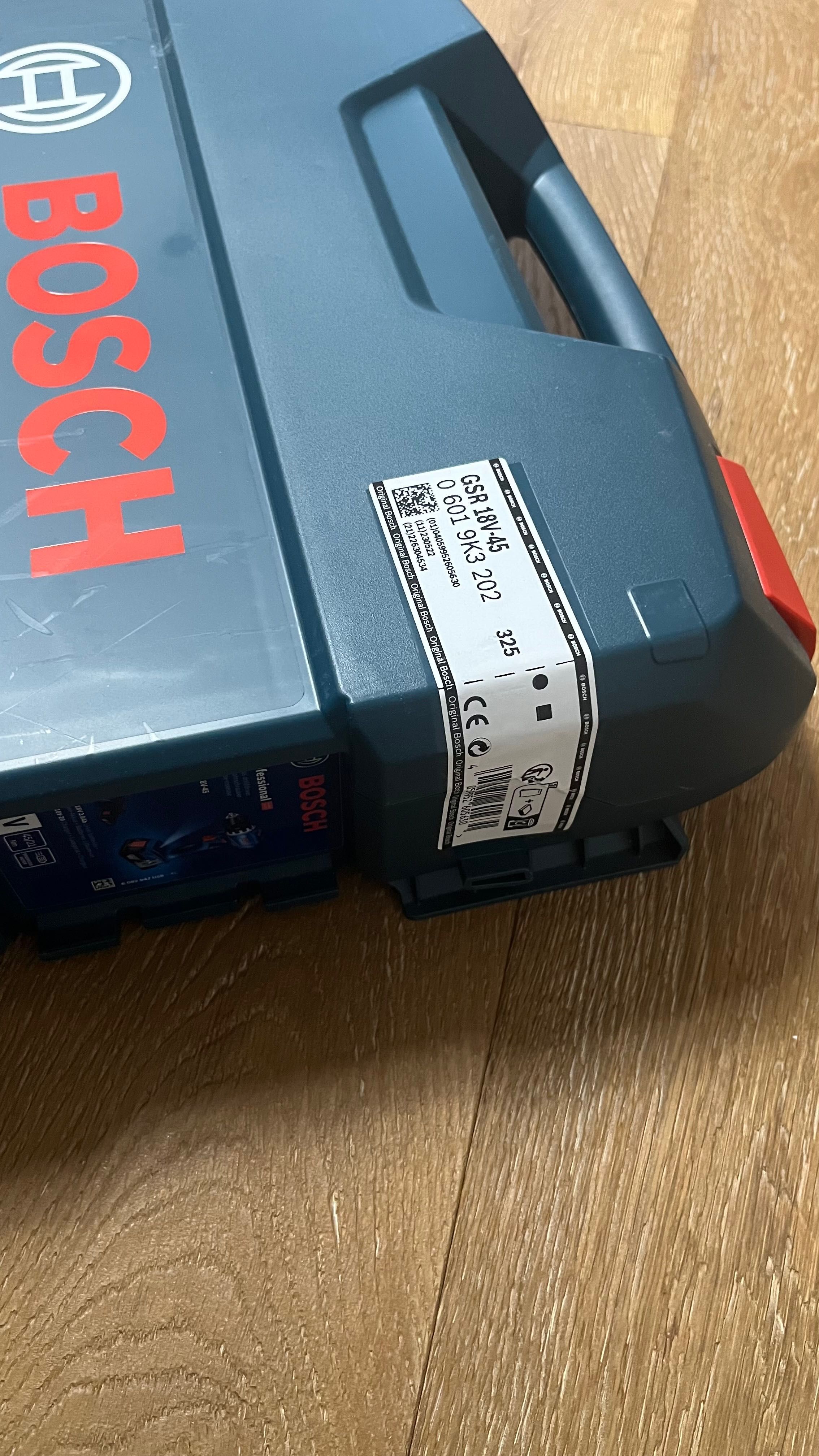 Bosch GSR 18V-45 винтоверт