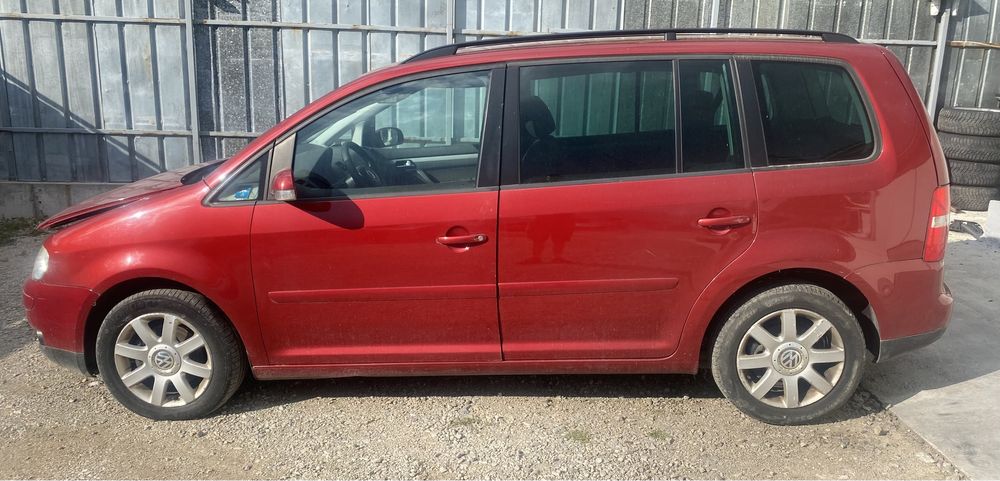 VW Touran 1.9tdi на ЧАСТИ