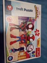 Puzzle Spidey Amazing Friends