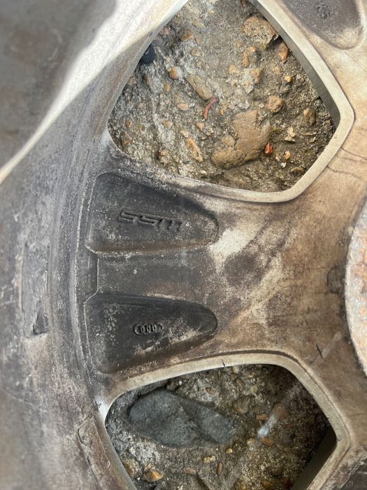 Джанти за Ауди  17 цола 5х112 Оригинални