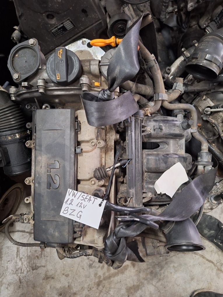 Двигател Volkswagen/ Seat 1.2 12V - BZG