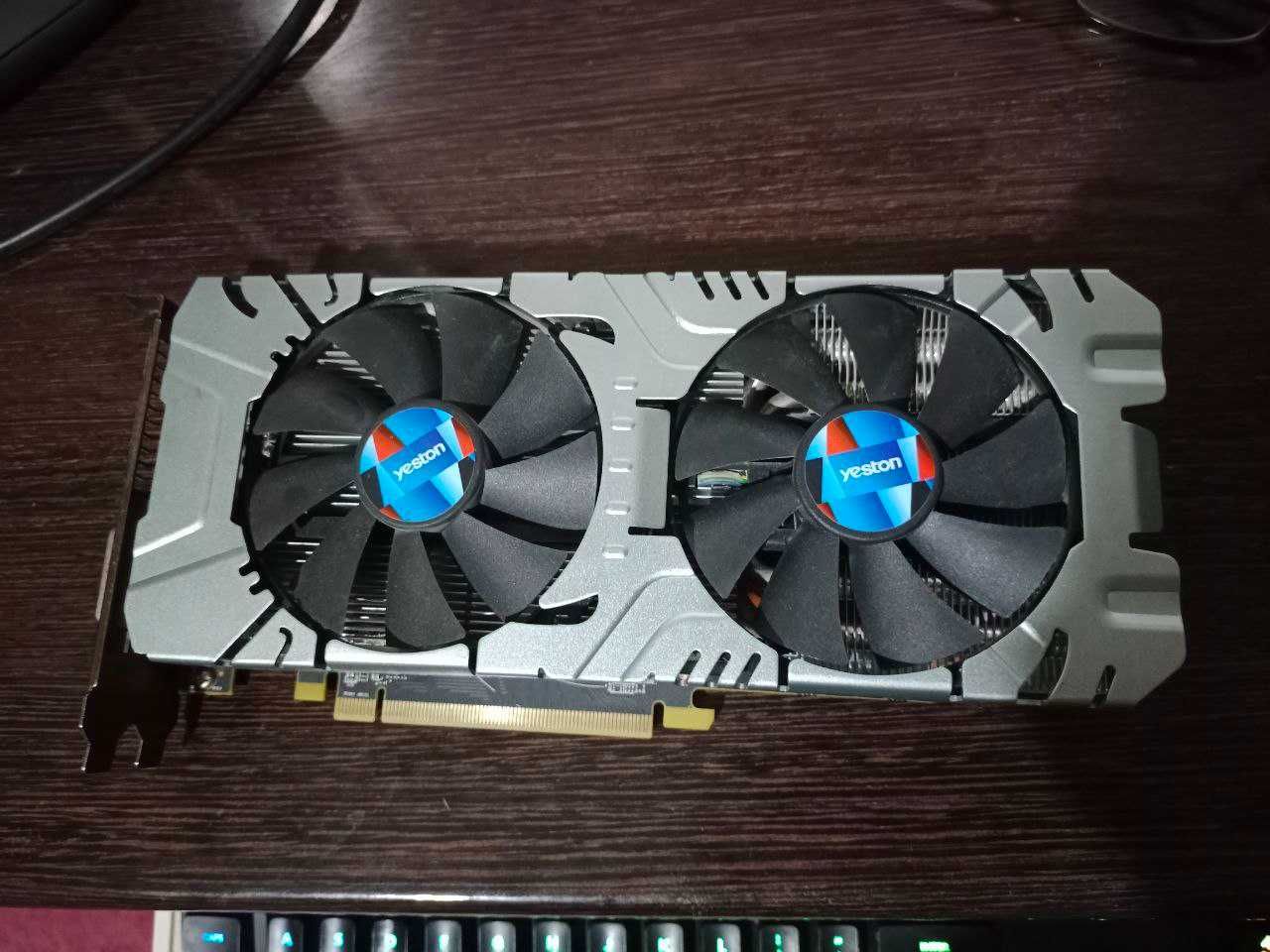 Прождам видеокарту RX 580 4GB