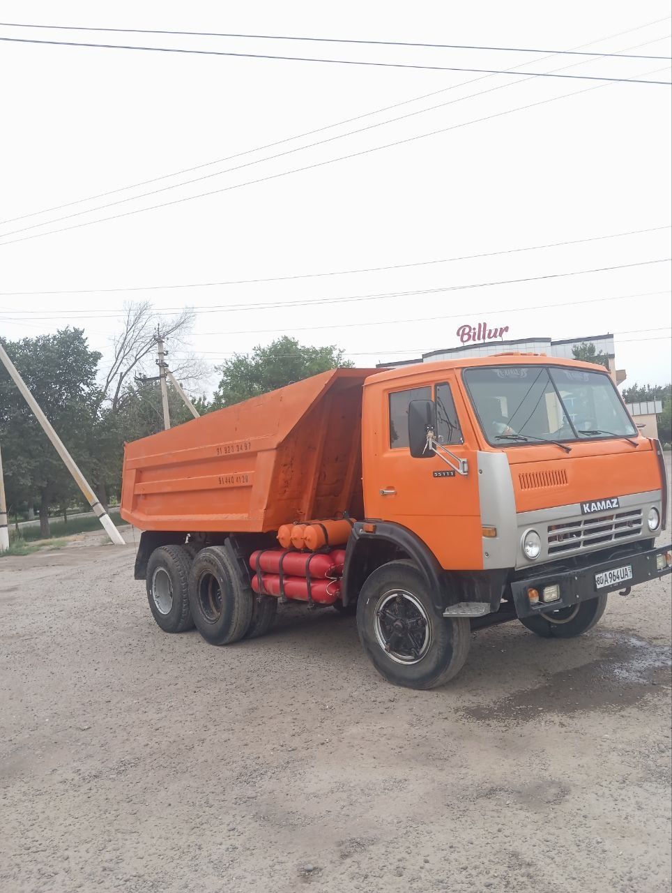 Kamaz 55111 samasval sotiladi