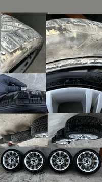 Jante style 135 R18 OEM - cauciucuri iarna 245/40R18 ET20 DOT2020