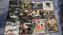 Jocuri Pc revista Level in plicurile originale.