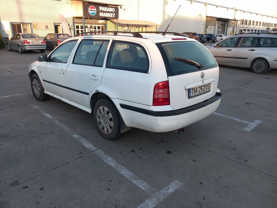 Vand Skoda Octavia 1.9 TDI 2009
