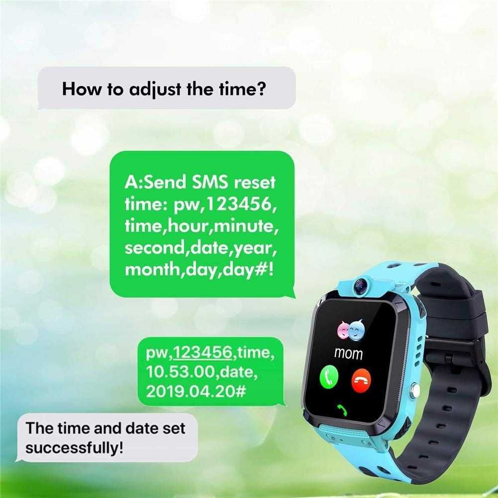 Детски часовник- телефон с GPS тракер LBS Smart 5