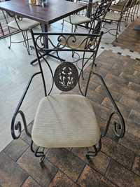 Столове за заведение - ковано желязо- 50 броя
