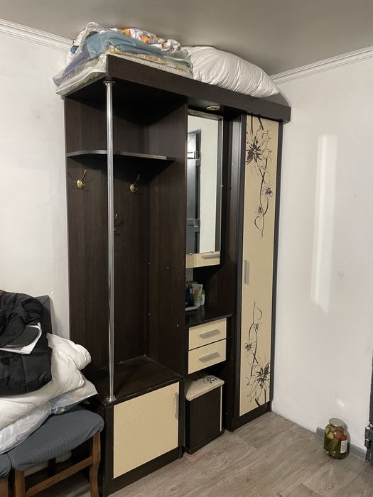 Прихожка с обувницей