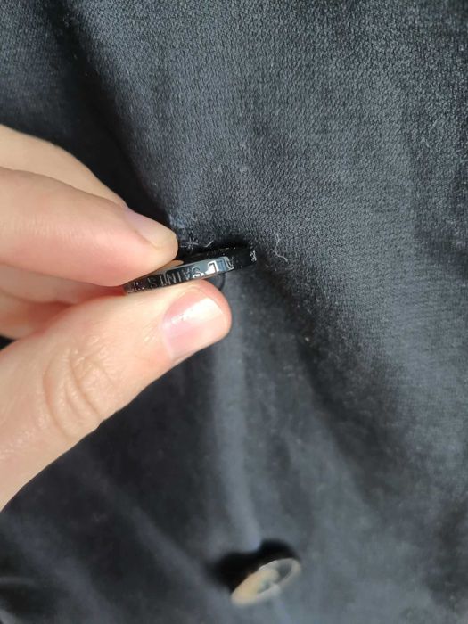 Jacheta Haina All Saints spitalfields mens Jacket Blazersize S-M or 36