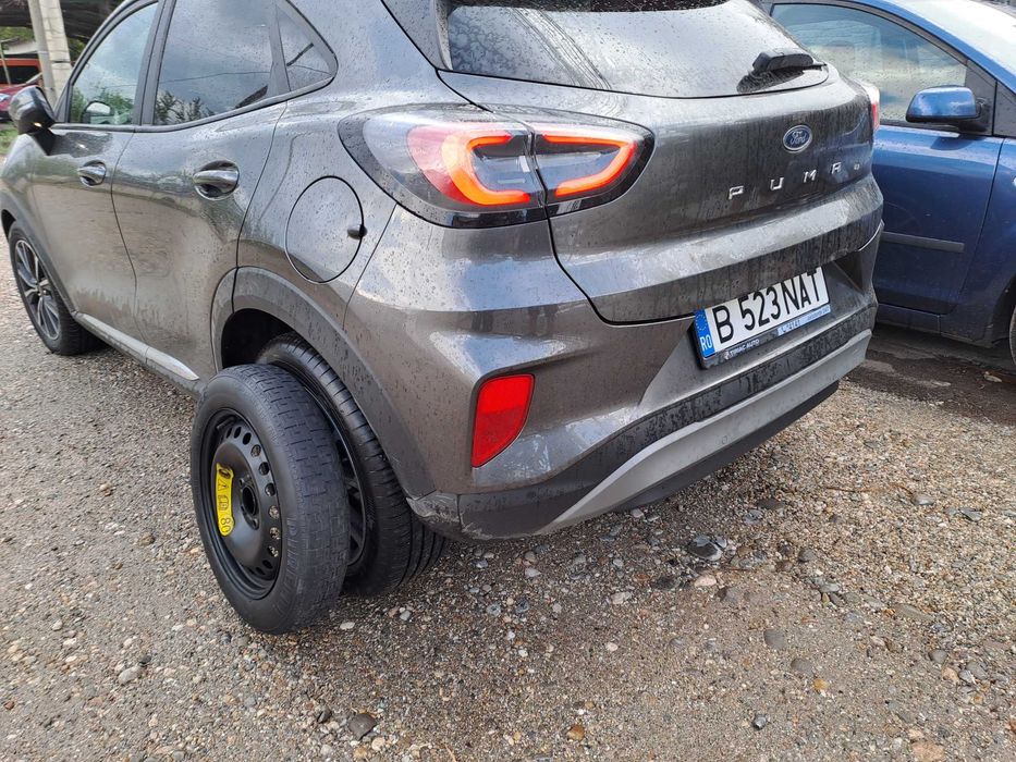 Roata de rezerva Slim Ford PUMA    Focus Mondeo Kuga 5x108 R16 R17