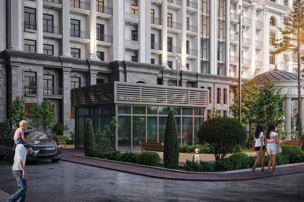 ЖК Венеция ТР Малика мечеть Минор 3-комн 8/25 70 м² коробка сдача 2027