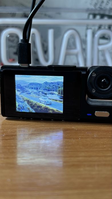 Camera auto(fata,interior,spate)